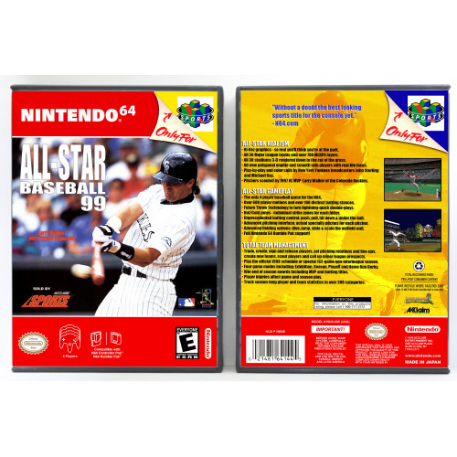 All-Star Baseball 99